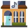 Clubhouse and community spaces in Newry Properties apartments and plotted developments