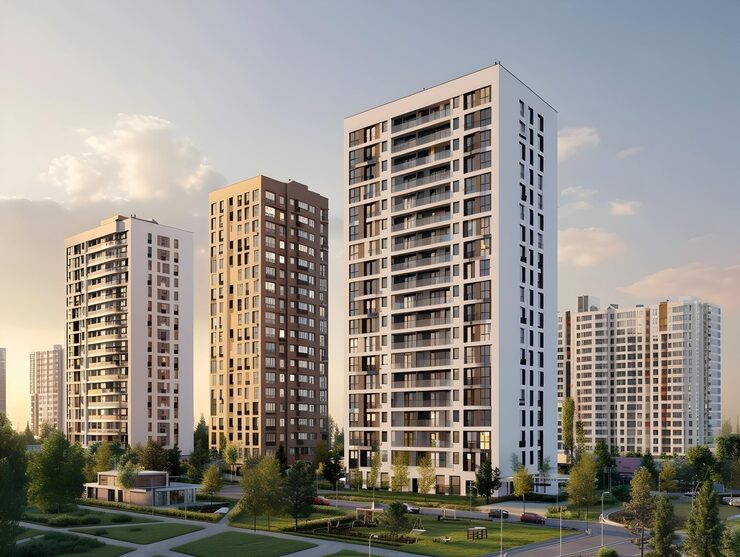 Newry Altura Avadi under-construction residential apartments with 2 and 3 BHK configurations